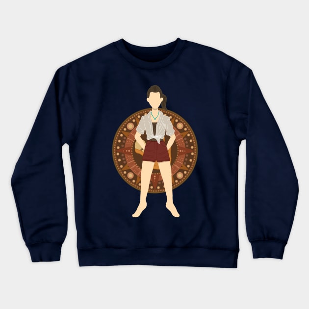 STARKID | APOCALYPTOUR LAUREN LOPEZ Crewneck Sweatshirt by ulricartistic